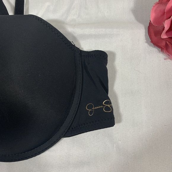 Jessica Simpson ~ 2 QTY Women's Full Figure Bra Underwire ~ 36C - Soft Tshirt - Picture 4 of 14
